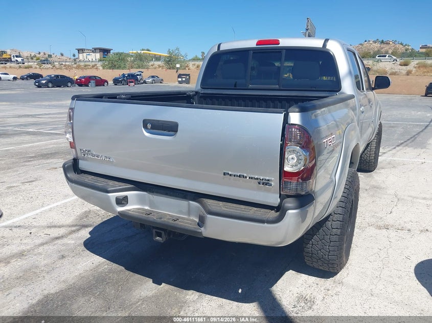 Vin: 3tmju4gn0dm151277, lot: 46611377, toyota tacoma prerunner v6 20134