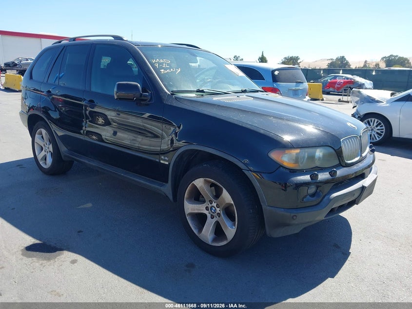2005 BMW X5 auction photo 1
