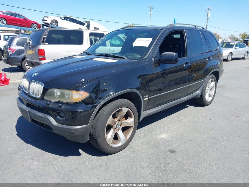 2005 BMW X5 auction photo 2