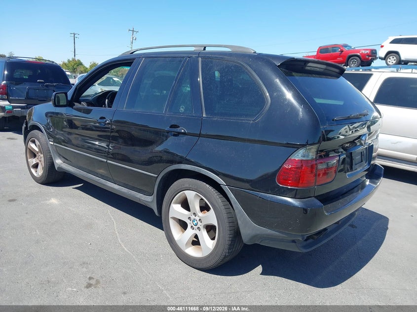 2005 BMW X5 auction photo 3