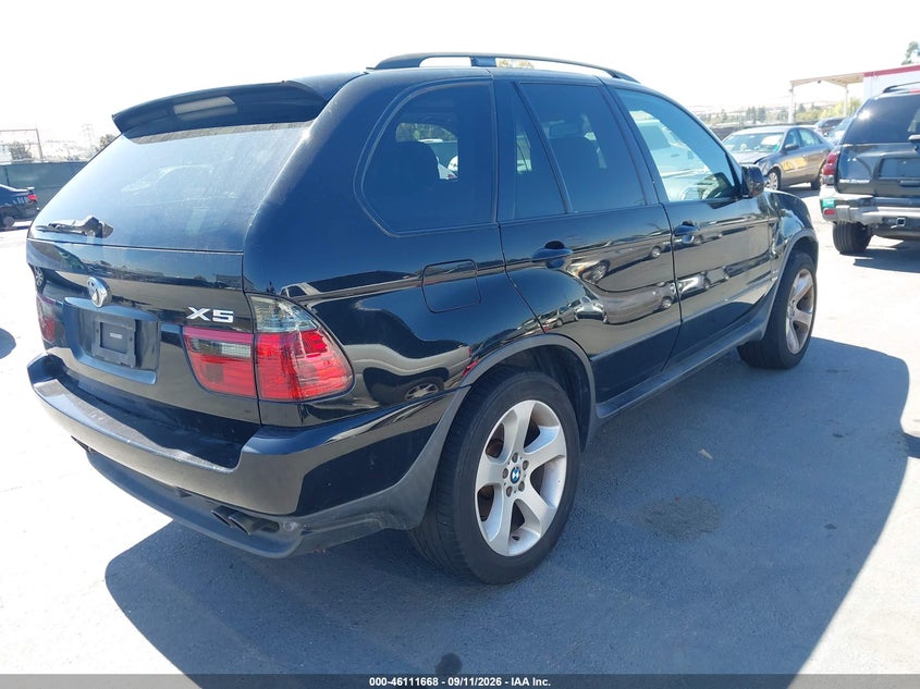 2005 BMW X5 auction photo 4