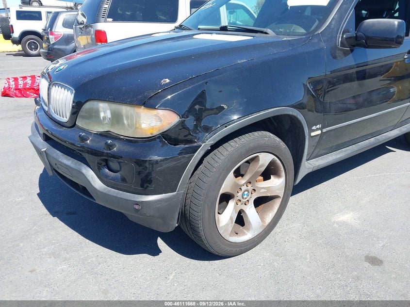2005 BMW X5 auction photo 6