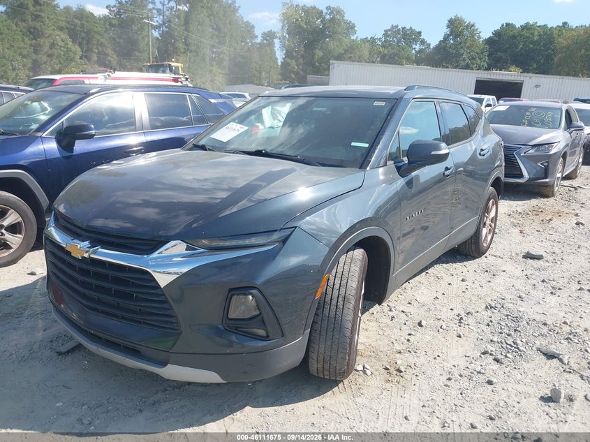 Vin: 3gnkbdrs3ls560484, lot: 46611391, chevrolet blazer fwd 3lt 20202