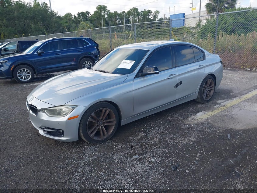 BMW 3 SERIES 2015 VIN WBA3A5G59FNS87498