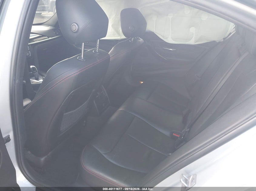 BMW 3 SERIES 2015 VIN WBA3A5G59FNS87498