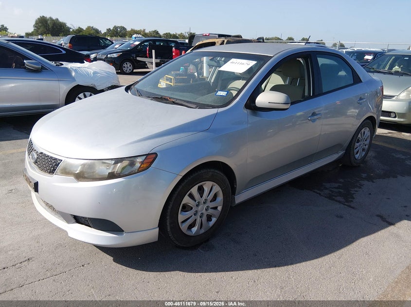 Vin: knafu4a25c5595499, lot: 46611395, kia forte ex 20122