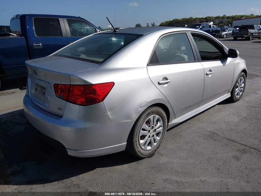 Vin: knafu4a25c5595499, lot: 46611395, kia forte ex 20124