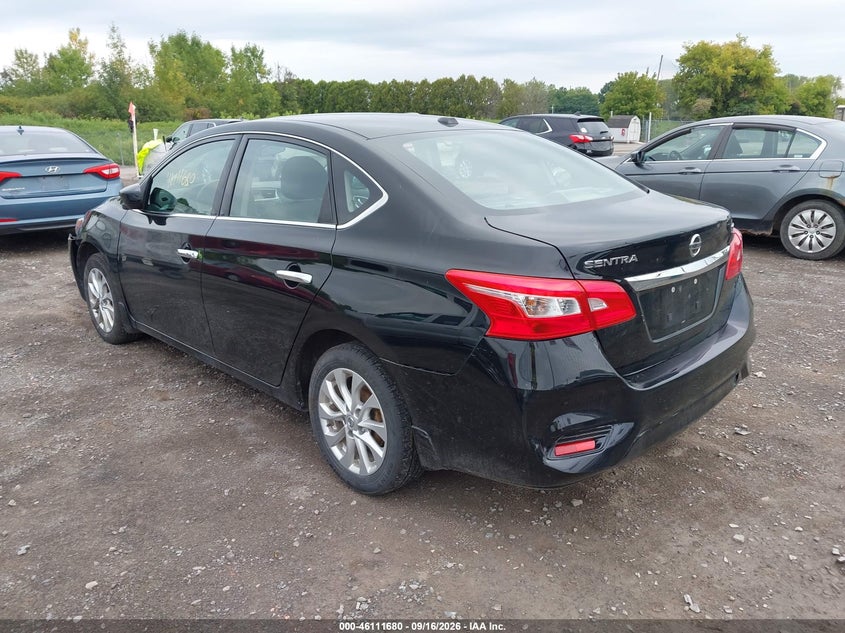 Vin: 3n1ab7ap0jy262467, lot: 46611396, nissan sentra sv 20183