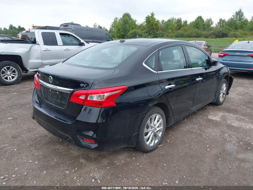 Vin: 3n1ab7ap0jy262467, lot: 46611396, nissan sentra sv 20184