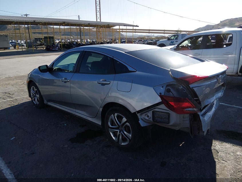 Vin: 2hgfc2f51hh500404, lot: 46611398, honda civic lx 20173