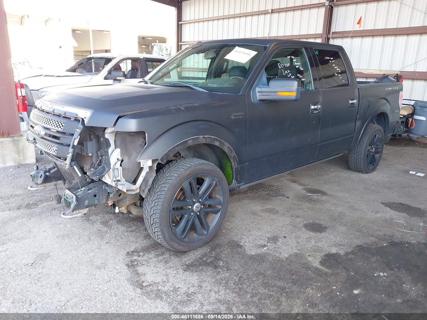 Vin: 1ftfw1et6efa07749, lot: 46611402, ford f-150 limited 20142