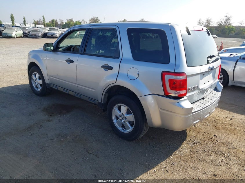 Vin: 1fmcu0c70bkb54799, lot: 46611407, ford escape xls 20113