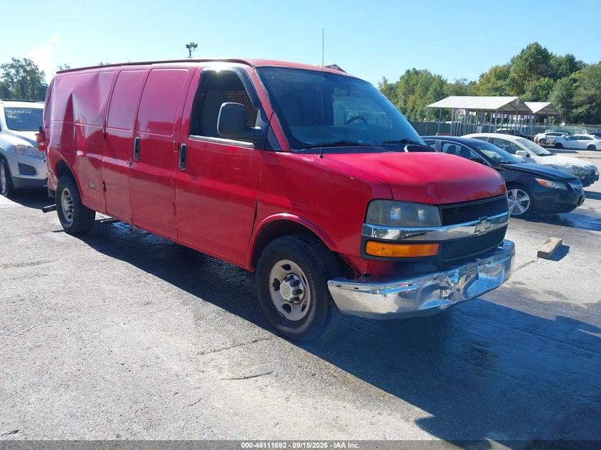 Vin: 1gczggba9a1119453, lot: 46611408, chevrolet express 2500 work van 2010 img_1