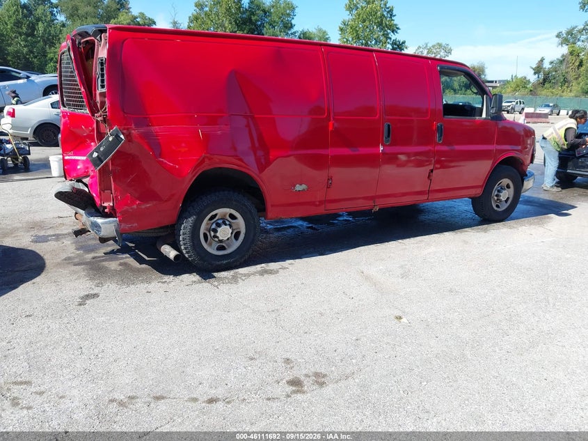 Vin: 1gczggba9a1119453, lot: 46611408, chevrolet express 2500 work van 20104