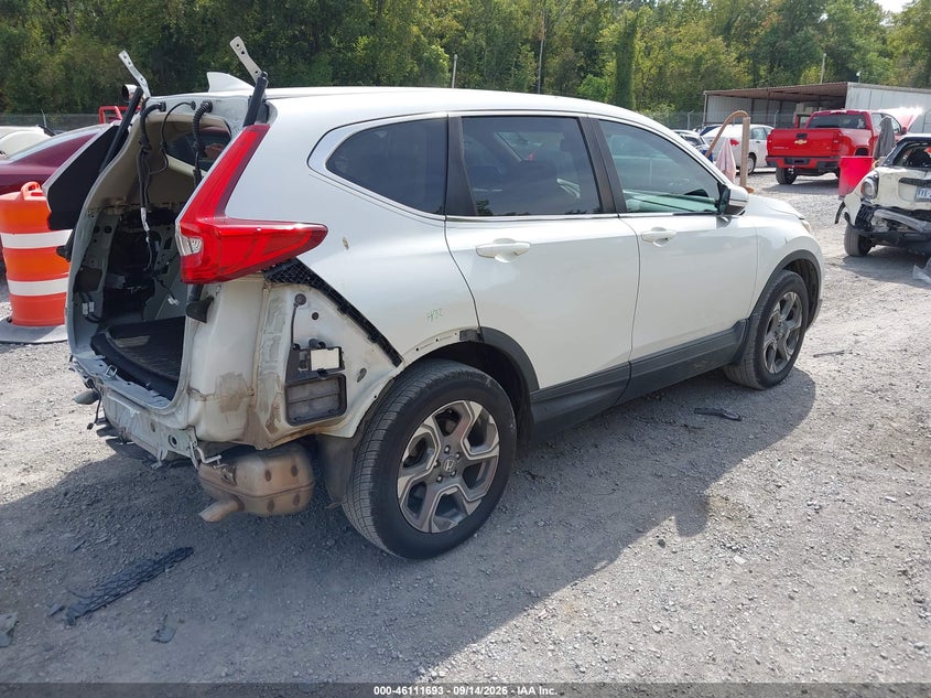 Vin: 2hkrw2h82jh668396, lot: 46611409, honda cr-v ex-l/ex-l navi 20184