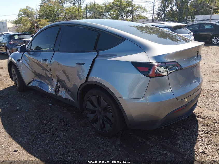 Vin: 7saygded8sf254550, lot: 46611418, tesla model y long range dual motor rear-wheel drive 20253