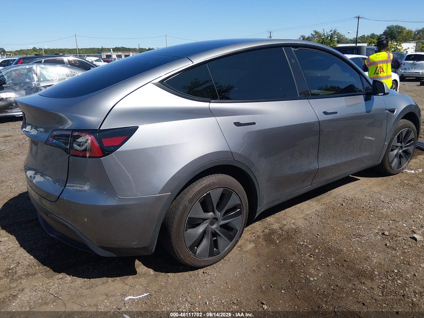 Vin: 7saygded8sf254550, lot: 46611418, tesla model y long range dual motor rear-wheel drive 20254