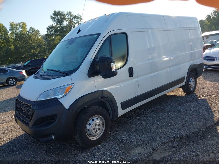 RAM PROMASTER 2500 2023 VIN 3C6LRVDG6PE550576