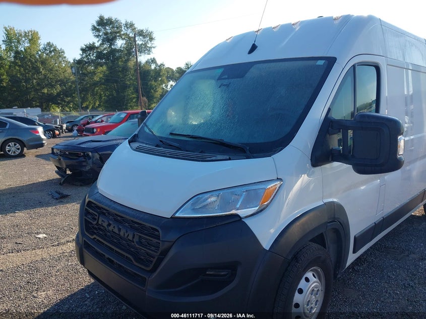 RAM PROMASTER 2500 2023 VIN 3C6LRVDG6PE550576