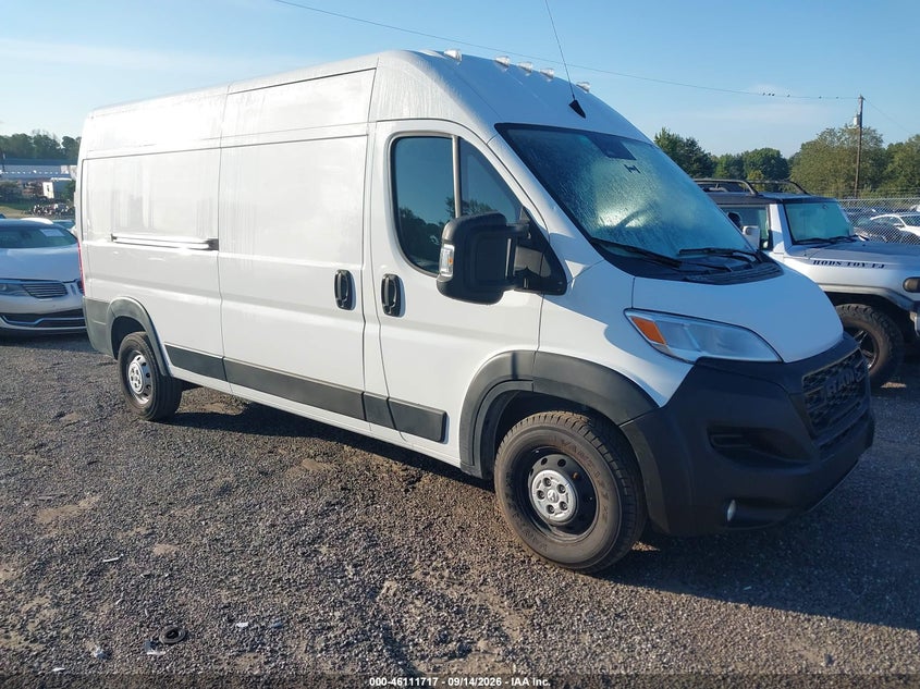 2023 RAM PROMASTER 2500 auction photo 1