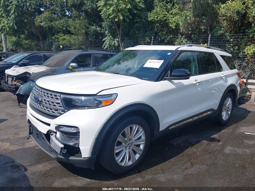 Vin: 1fmsk7fh2pgc23923, lot: 46611435, ford explorer limited 20232