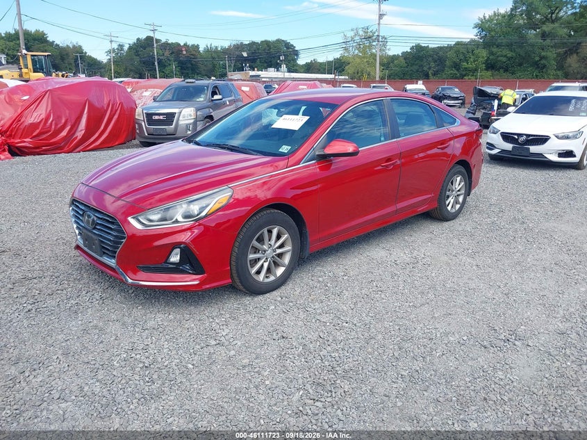 Vin: 5npe24af3kh798557, lot: 46611439, hyundai sonata se 20192