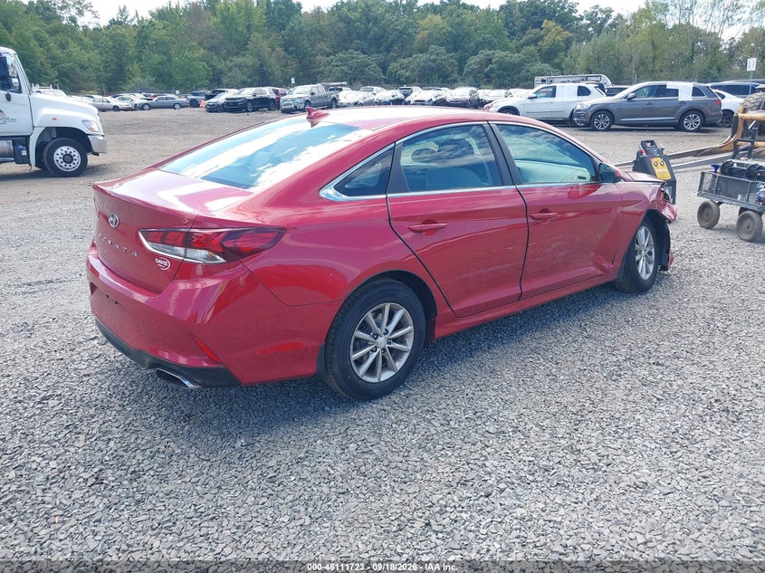 Vin: 5npe24af3kh798557, lot: 46611439, hyundai sonata se 20194