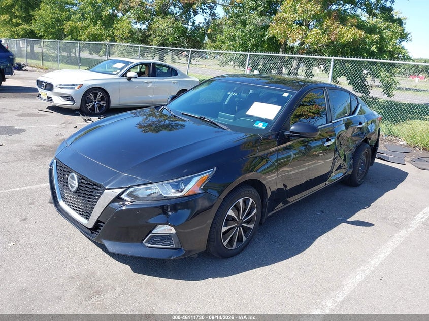 Vin: 1n4bl4bw4lc260497, lot: 46611446, nissan altima s intelligent awd 20202