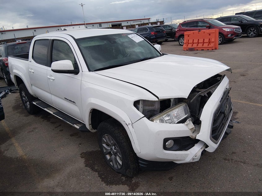 Vin: 5tfcz5anxjx147946, lot: 46611452, toyota tacoma sr5 v6 2018 img_1