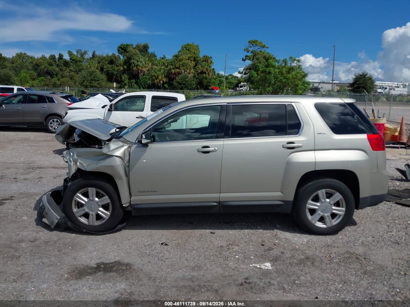 GMC TERRAIN 2015 VIN 2GKALMEK2F6273300