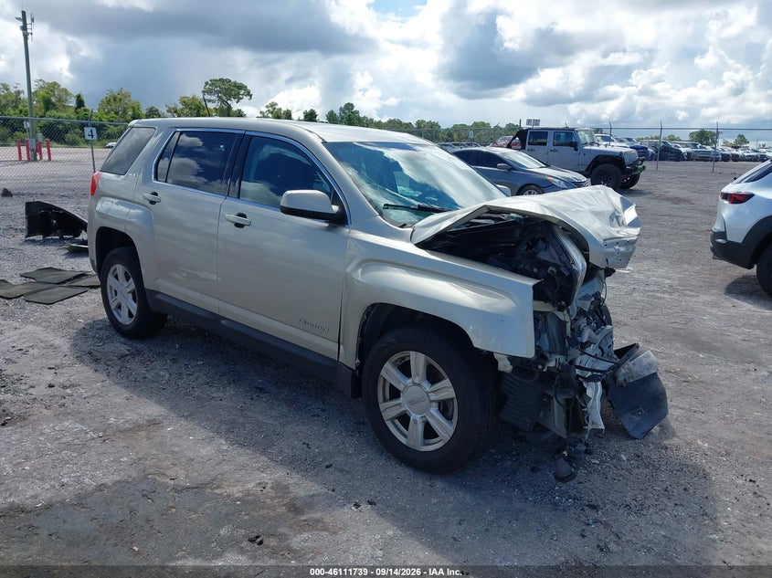 Vin: 2gkalmek2f6273300, lot: 46611455, gmc terrain sle-1 2015 img_1