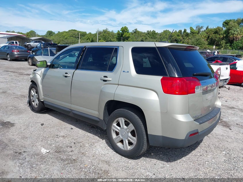 Vin: 2gkalmek2f6273300, lot: 46611455, gmc terrain sle-1 20153