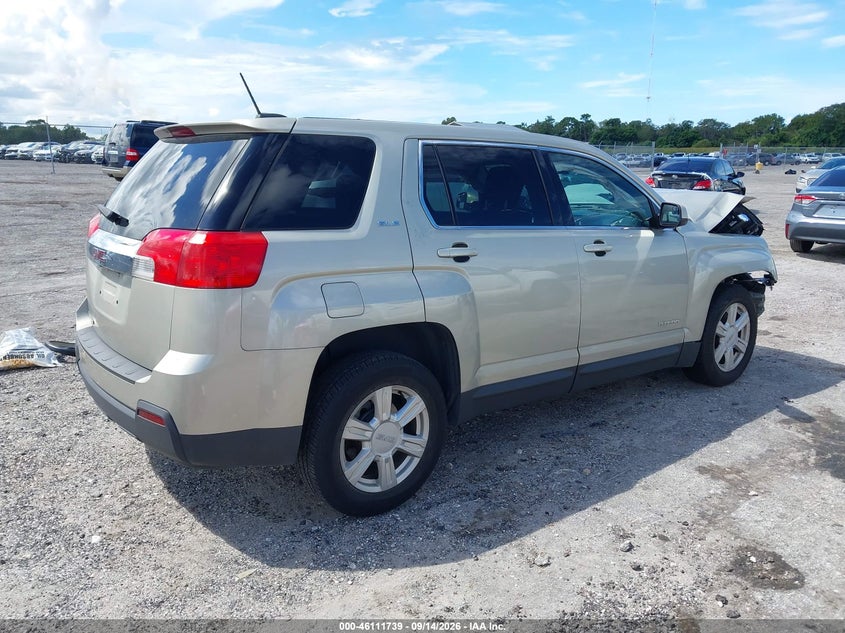 Vin: 2gkalmek2f6273300, lot: 46611455, gmc terrain sle-1 20154