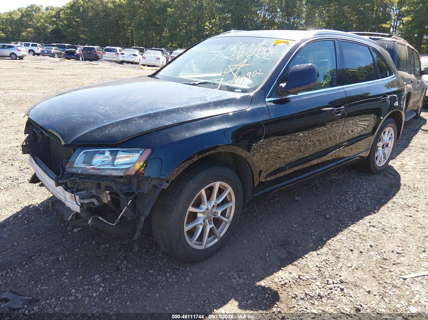 Vin: wa1cfafp3ba056902, lot: 46611460, audi q5 2.0t premium 20112