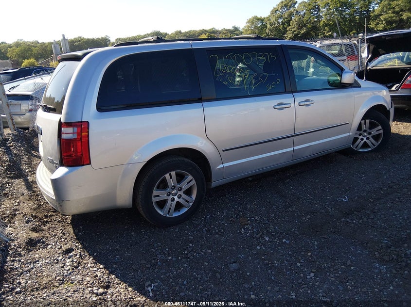 Vin: 2d4rn6dx0ar419902, lot: 46611463, dodge grand caravan crew 20104