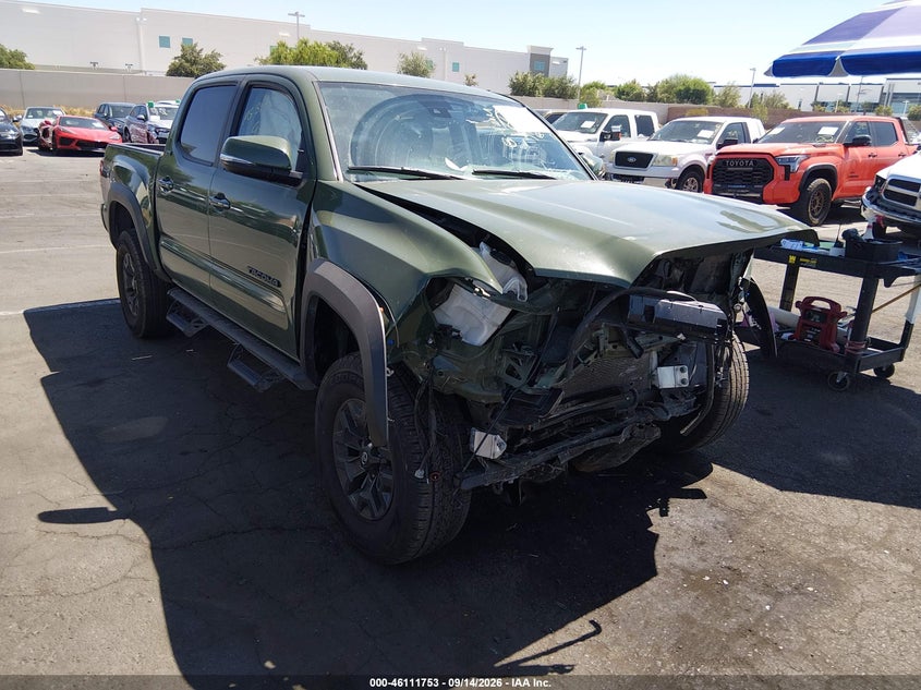 Vin: 5tfaz5cn7mx102892, lot: 46611469, toyota tacoma sr5 v6 2021 img_1