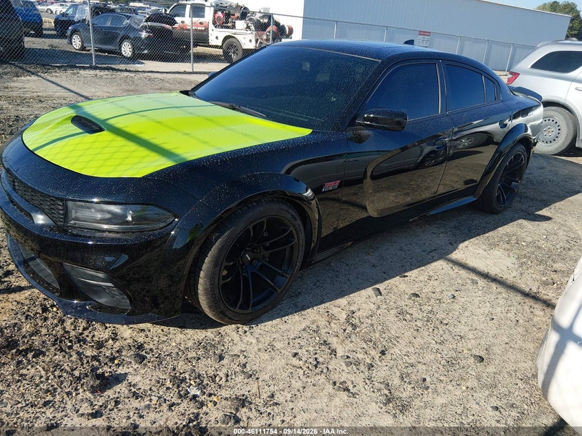 Vin: 2c3cdxgj5kh688766, lot: 46611470, dodge charger scat pack rwd 20192