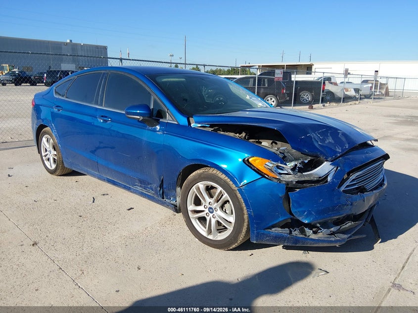 Vin: 3fa6p0hd5jr231724, lot: 46611475, ford fusion se 2018 img_1