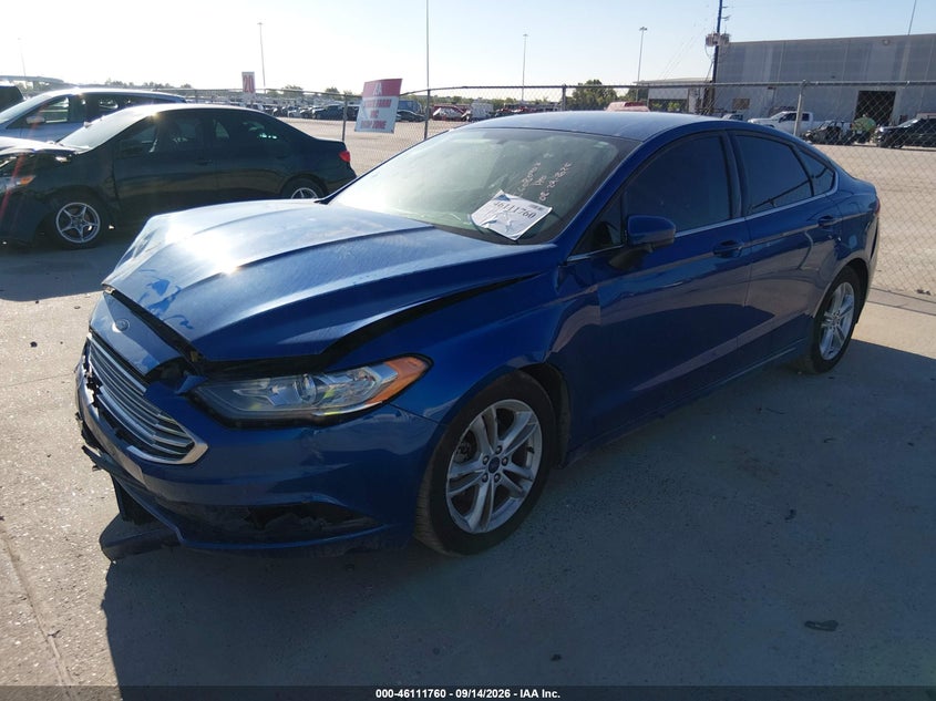 Vin: 3fa6p0hd5jr231724, lot: 46611475, ford fusion se 20182