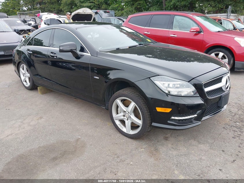 Vin: wddlj9bb0ca051760, lot: 46611484, mercedes-benz cls 550 4matic 2012 img_1