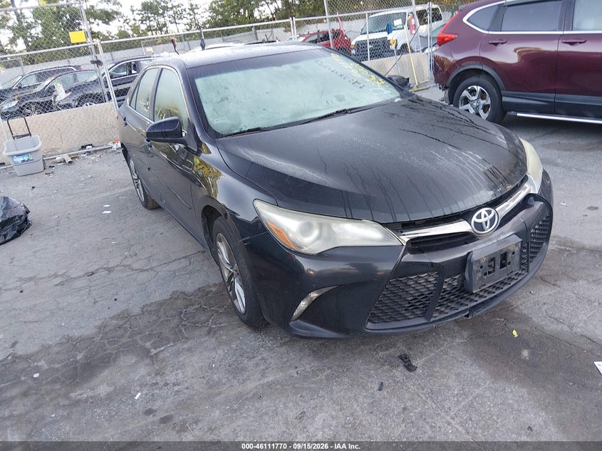 2015 TOYOTA CAMRY auction photo 1