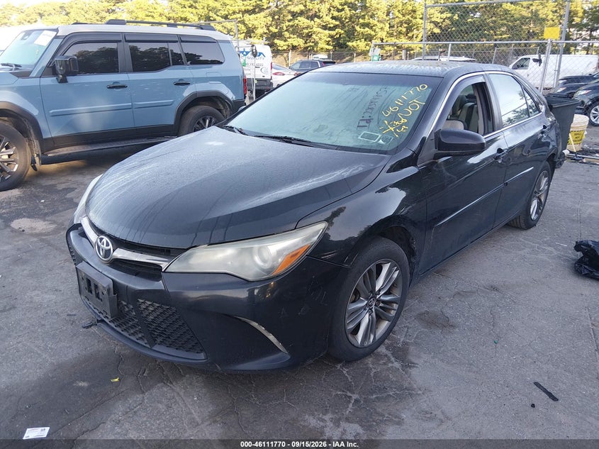 2015 TOYOTA CAMRY auction photo 2