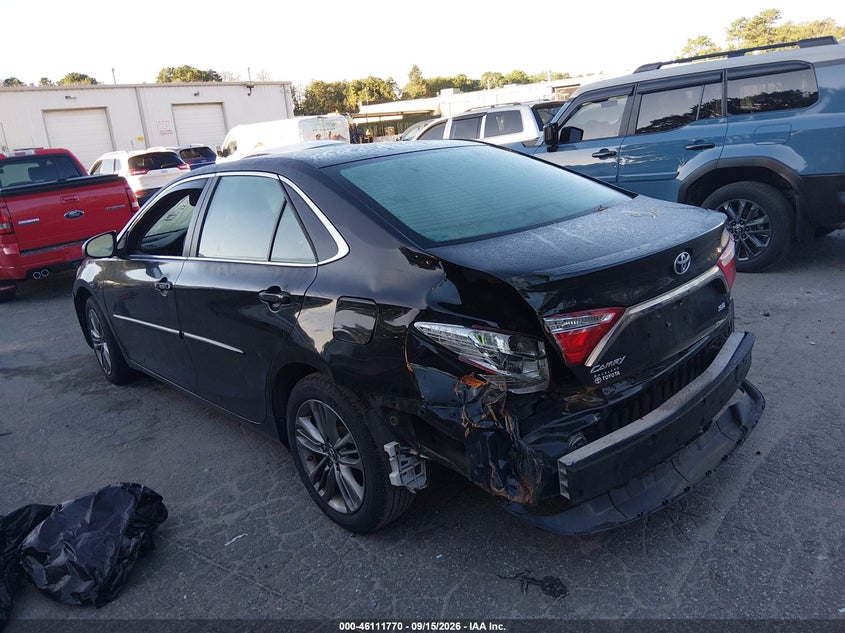 2015 TOYOTA CAMRY auction photo 3