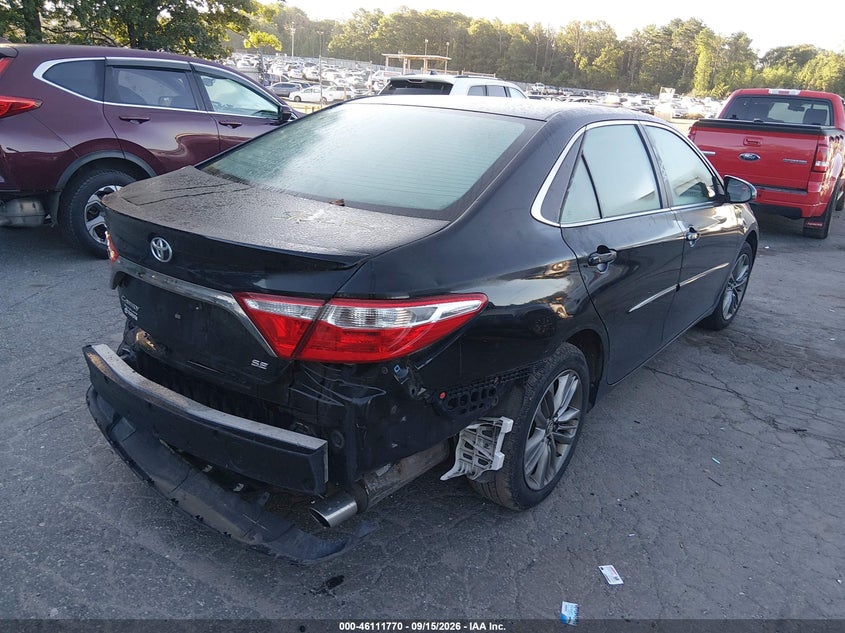 2015 TOYOTA CAMRY auction photo 4