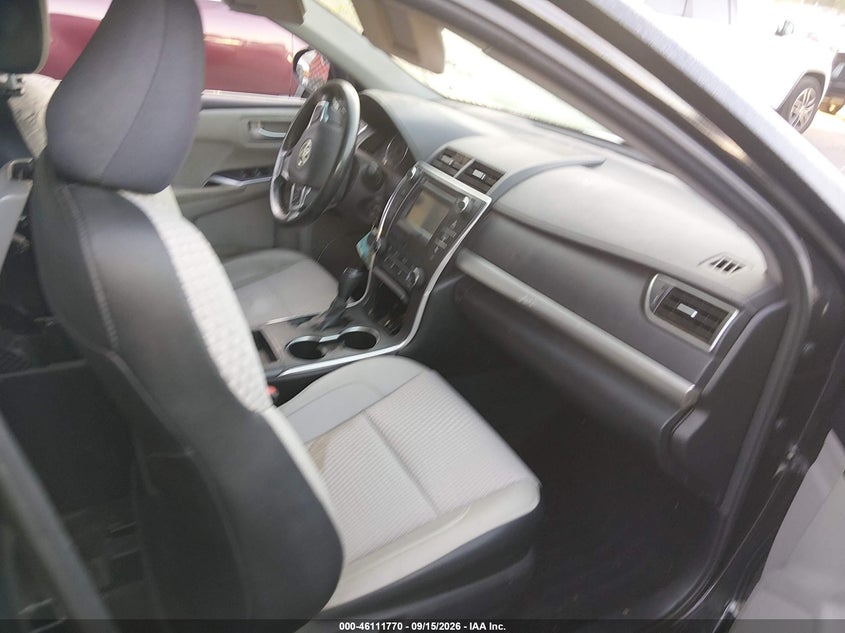 2015 TOYOTA CAMRY auction photo 5