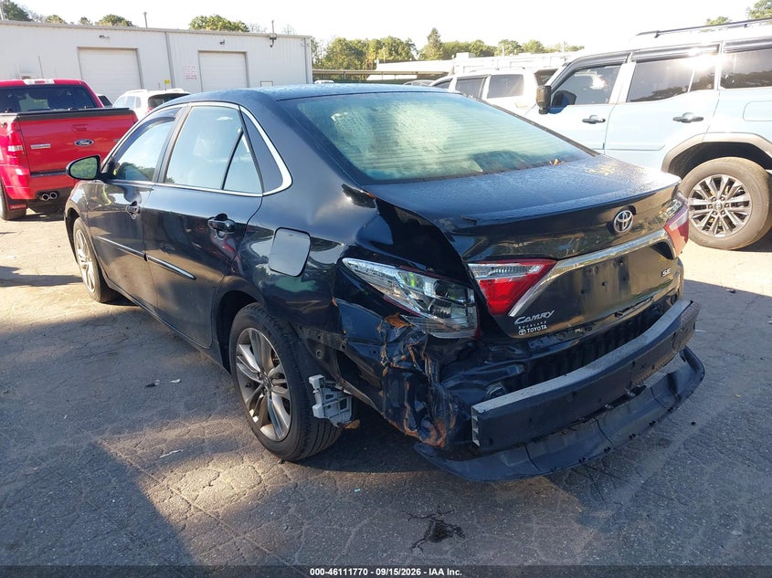 2015 TOYOTA CAMRY auction photo 6
