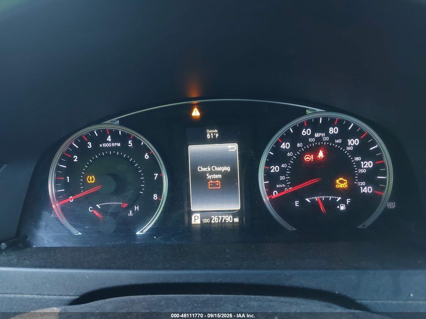 2015 TOYOTA CAMRY auction photo 7