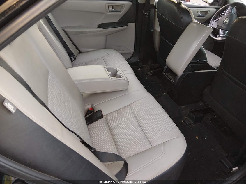 2015 TOYOTA CAMRY auction photo 8
