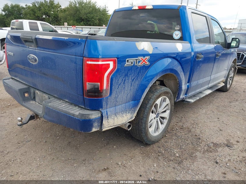Vin: 1ftew1cp5hkc45850, lot: 46611488, ford f-150 xl 20174
