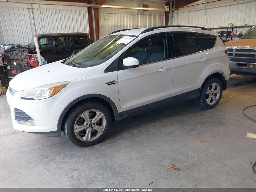 Vin: 1fmcu9g95eue13893, lot: 46611489, ford escape se 20142